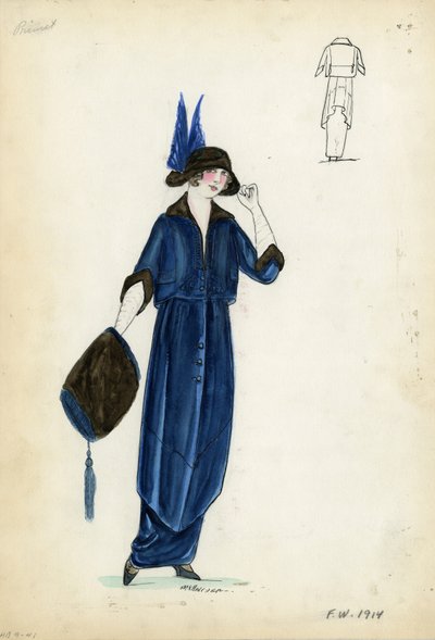 Anzug, Primet von American School