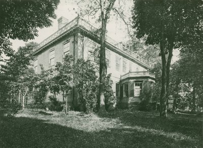 Die Schuyler Mansion, Albany von American School