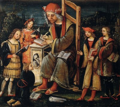 Heiliger Kassian von Imola von Amico Aspertini