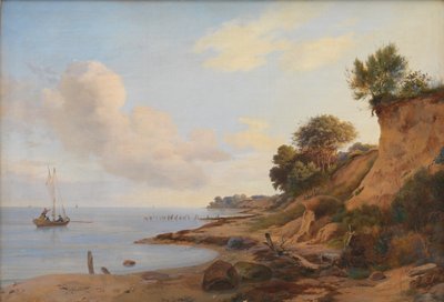 Strandpartie in der Nähe von Tårbæk von Anders Christian Lunde