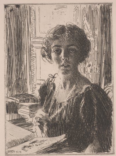 Kronprinzessin von Schweden von Anders Leonard Zorn
