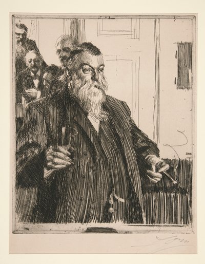 Ein Toast II von Anders Leonard Zorn