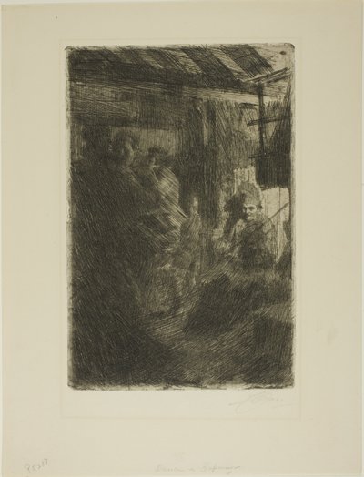 Tanz in Gopsmor von Anders Leonard Zorn
