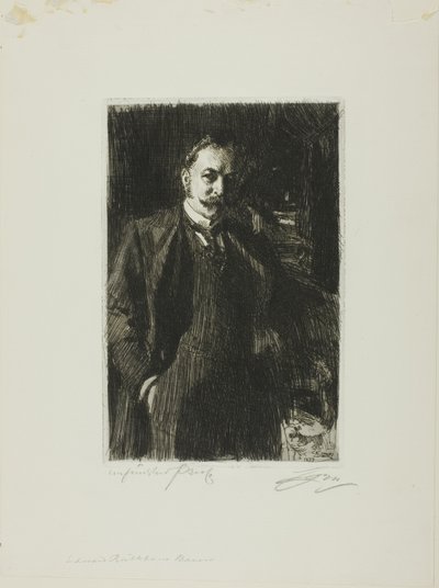 E. R. Bacon von Anders Leonard Zorn