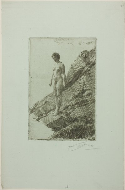 Edö von Anders Leonard Zorn