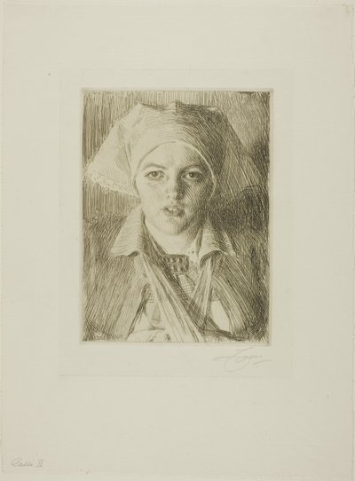 Gulli II von Anders Leonard Zorn