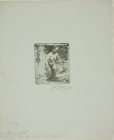 Hemulå I von Anders Leonard Zorn