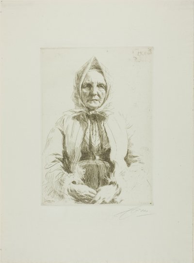 Mona von Anders Leonard Zorn