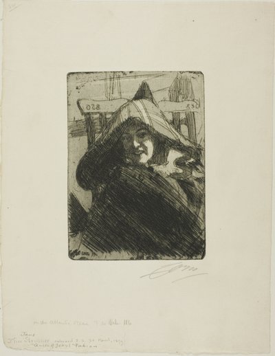 Auf dem Atlantik von Anders Leonard Zorn