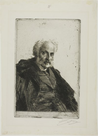 S. Loeb von Anders Leonard Zorn