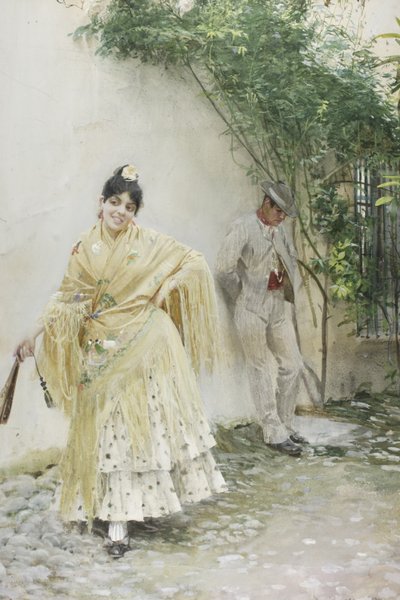 Sevilla von Anders Leonard Zorn