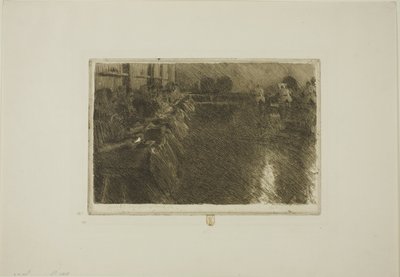 Die große Brauerei von Anders Leonard Zorn