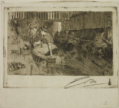 Die kleine Brauerei von Anders Leonard Zorn