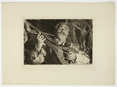 Vicke von Anders Leonard Zorn