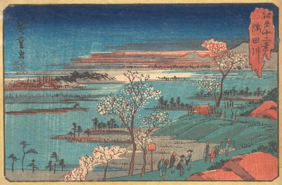 Gotenyama-no Hana von Ando Hiroshige