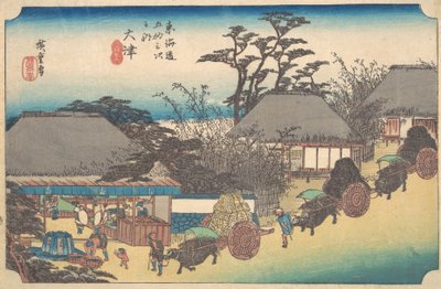 Otsu, Soii Chaya, ca. 1834 von Ando Hiroshige