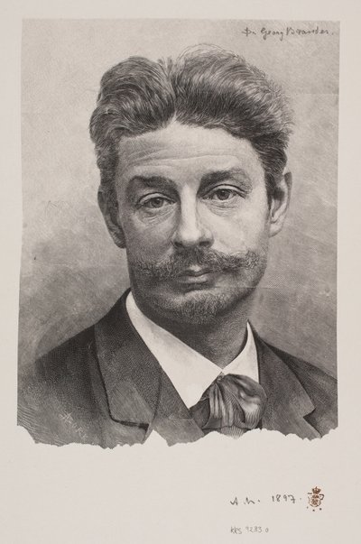 Georg Brandes von André Bork