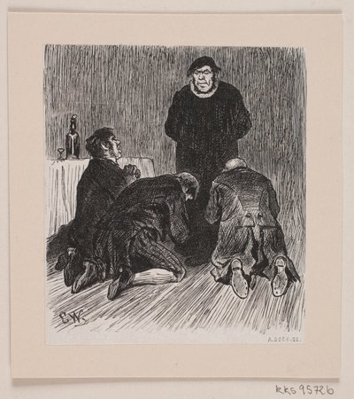 Illustration zu "Kulbrænderen" von André Bork