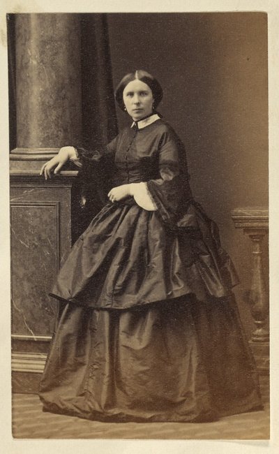 [Lady Frances Baillie] von Andre Adolphe Eugene Disderi