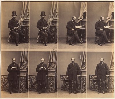 Monsieur Merlen von Andre Adolphe Eugene Disderi