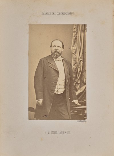 Seine Majestät Wilhelm III von Andre Adolphe Eugene Disderi