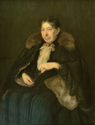 Madame Hadamard, 1908 von Andre Davids