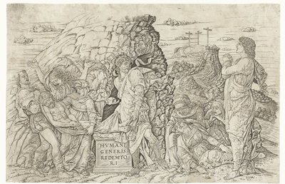 Grablegung Christi von Andrea Mantegna
