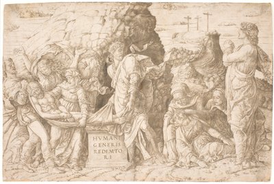 Die Beerdigung von Andrea Mantegna