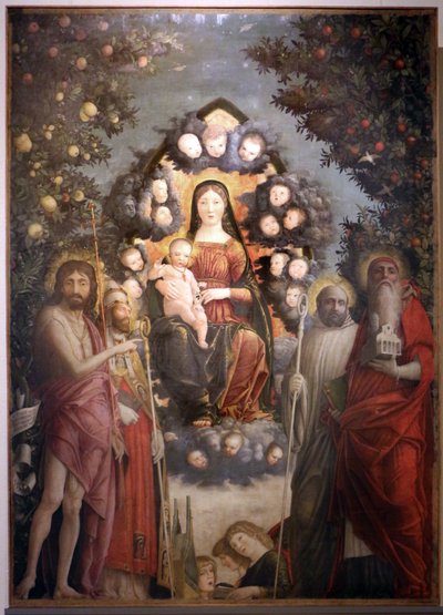 Madonna Trivulzio von Andrea Mantegna