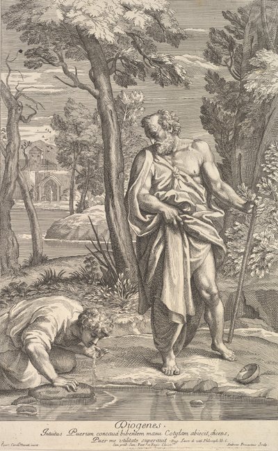 Diogenes von Andrea Procaccini