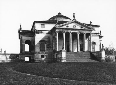 Ansicht der Fassade, ca. 1566-67 von Andrea Palladio