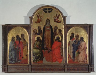 Pfingsten von Andrea di Cione Orcagna
