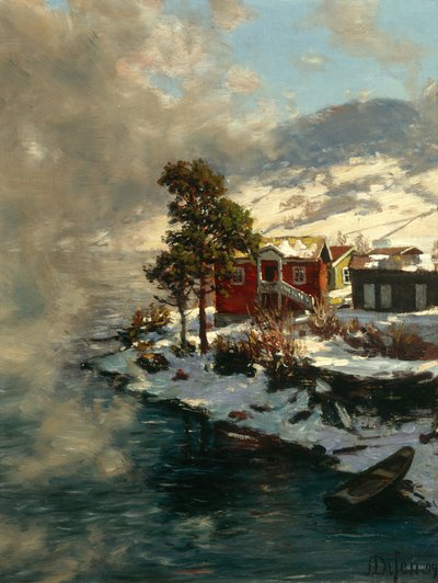 Aus Vikersund von Andreas Disen