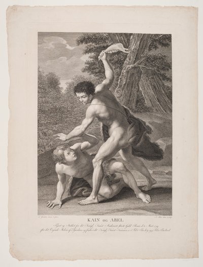 Kain tötet Abel von Andreas Flint