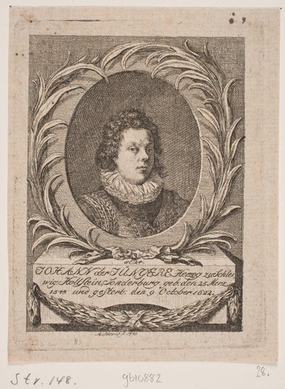 Herzog Hans der Jüngere von Sønderborg von Andreas Støttrup