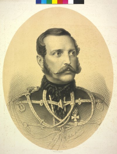 Kaiser von Russland Alexander II. von Andrej Franzowitsch Belloli