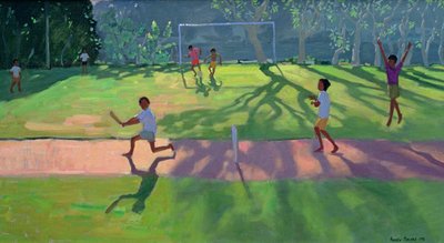 Cricket, Sri Lanka, 1998 von Andrew Macara