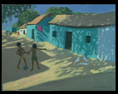 Grünes Haus, Indien von Andrew Macara