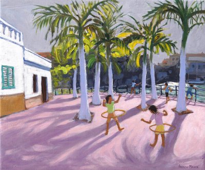 Hoopla, Teneriffa, 2017 von Andrew Macara