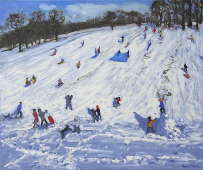 Großer Schneemann, Chatsworth, 2012 von Andrew Macara