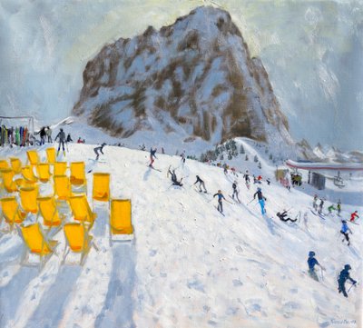 Selva Val Gardena, Italien von Andrew Macara