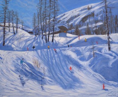 Skistation, Tignes, 2009 von Andrew Macara