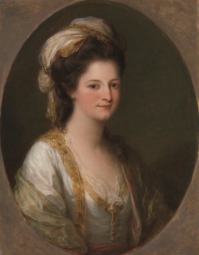 Elizabeth Bateson (geb. Harvey) von Angelica Kauffmann