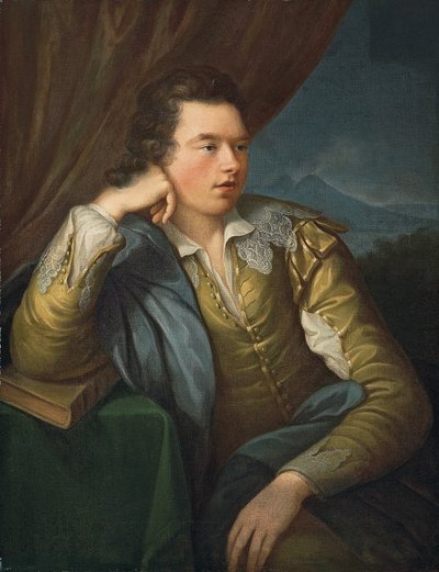Porträt von John Campbell von Angelica Kauffmann