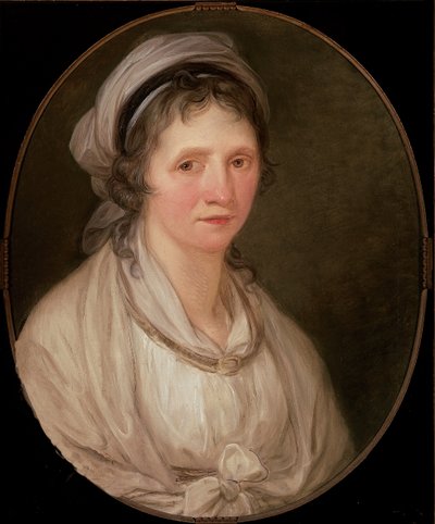 Selbstporträt, ca. 1802 von Angelica Kauffmann