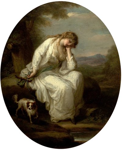 Maria von Angelica after Kauffmann