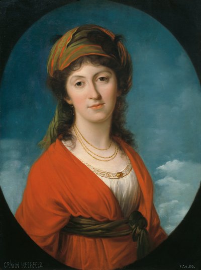 Marie Therese Gräfin Meerfeld, geb. Gräfin Dietrichstein von Angelica Kauffmann