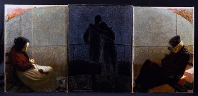 Traum und Wirklichkeit von Angelo Morbelli
