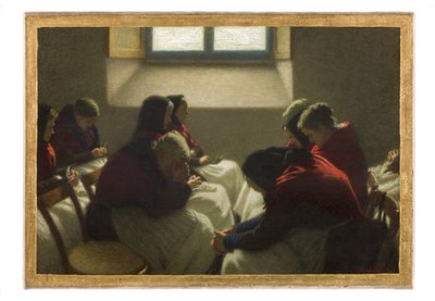 Unbekanntes Bild von Angelo Morbelli