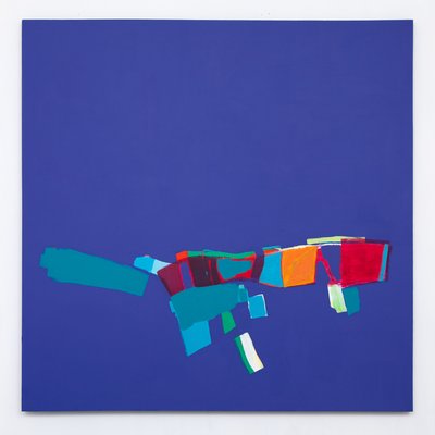 Hafenblick, 2012 von Angie Kenber